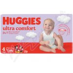 Huggies Ultra Comfort 4 7-18 kg 66 ks – Zboží Dáma