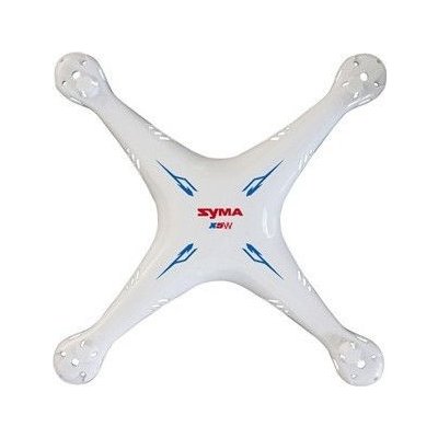 SYMA Skelet bílá X5SC-01A RC_56976 – Zboží Mobilmania