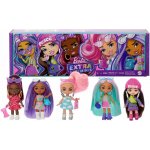 Barbie Extra Mini Minis Sada 5ks panenek HPN09 – Zbozi.Blesk.cz