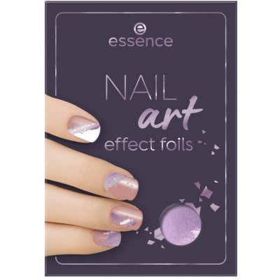Essence Nail Art Effect Foils fólie na nehty 02 Intergalilactic – Zboží Mobilmania