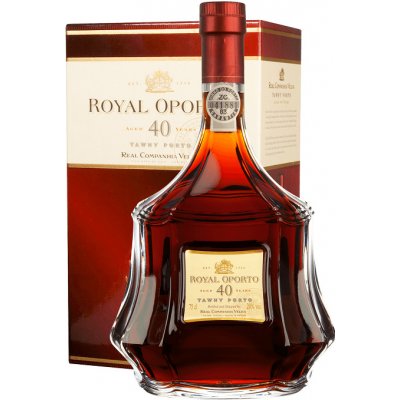 Royal Oporto Tawny 40y 20% 0,75 l (holá láhev) – Hledejceny.cz