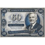 Bezvadary.cz | Dárková bankovka pro šedesátníka k narozeninámA4 30x21cm db11 – Zboží Mobilmania
