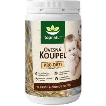 Topnatur Ovesná koupel Natural 350 g