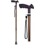 Timago Ortopedická hůl Elegant ergonomická s poutkem – Sleviste.cz