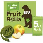 BEAR Fruit Rolls jablko ovocné rolované plátky 5x20 g – Zboží Mobilmania