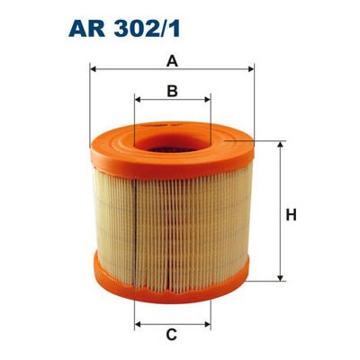 Vzduchový filtr FILTRON AR 302/1 – Hledejceny.cz