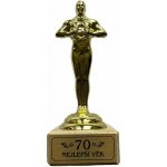 Trofej Oskar – Nejlepší věk 70 – Zboží Dáma