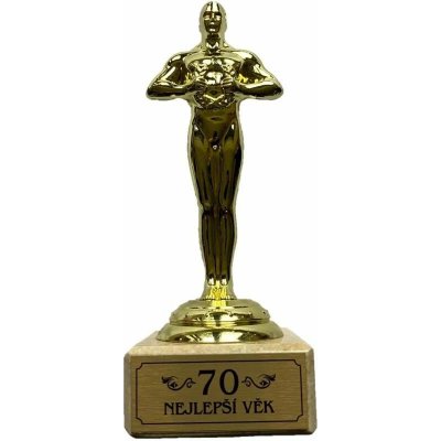 Trofej Oskar – Nejlepší věk 70 – Zboží Dáma