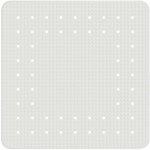 MODOM Mirasol wenko do sprchy bílá 54 x 54 cm kaučuk – Zboží Mobilmania