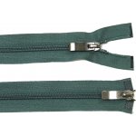 WICO Spirálový zip no.5 rozepínací dvoucestný 65cm dvoucestný zelený – Hledejceny.cz