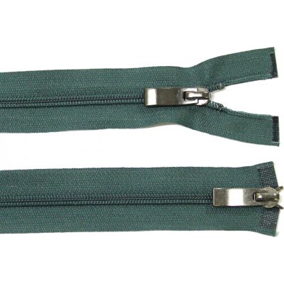 WICO Spirálový zip no.5 rozepínací dvoucestný 65cm dvoucestný zelený – Hledejceny.cz