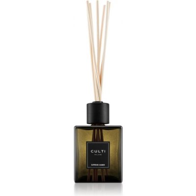Culti Milano Decor Supreme Amber aroma difuzér s náplní 1000 ml – Sleviste.cz