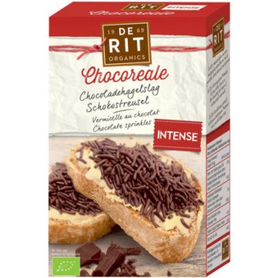 Chocoreale Bio Posyp z hořké čokolády, 12 x 225 g – Hledejceny.cz