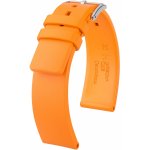 Hirsch Kaučukový řemínek pure L 40538876-2 oranžový – Hledejceny.cz