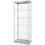 Jansen Display Skleněná uzamykatelná vitrína 80 x 40 x 200 cm – Zboží Živě