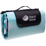 Aquawave SALVA BLANKET ORANGE PALMS PRINT 200x200 – Zboží Dáma