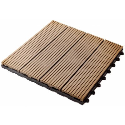 Gutta WPC Guttadeck 30 x 30 cm original wood 1 ks – Zbozi.Blesk.cz