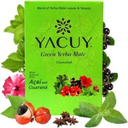 Yacuy Composto Acai and Guarana Vacuum 500 g