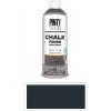 Barva ve spreji Pintyplus Chalk křídová barva ve spreji na různé povrchy 400 ml černá CK799