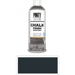 Pintyplus Chalk křídová barva ve spreji na různé povrchy 400 ml černá CK799