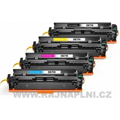 RájNáplní Canon CRG-067H - kompatibilní – Zbozi.Blesk.cz