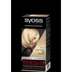 Syoss Permanent Coloration Permanent Blond permanentní barva na vlasy 9-5 Frozen Pearl Blond 50 ml – Zboží Dáma