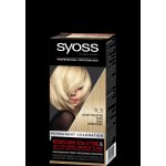 Syoss Permanent Coloration Permanent Blond permanentní barva na vlasy 9-5 Frozen Pearl Blond 50 ml – Hledejceny.cz