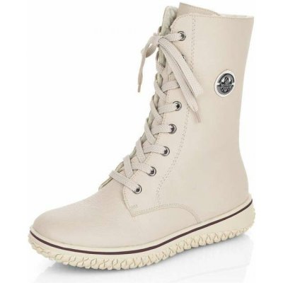 Rieker dámská kotníková obuv Z4248-60 béžová – Zboží Mobilmania
