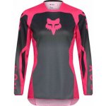 FOX Womens Shield Jersey Black Pink – Sleviste.cz