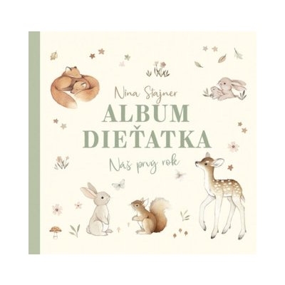 Album dieťatka Náš prvý rok – Zboží Mobilmania