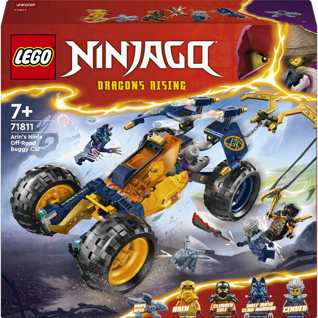 LEGO® NINJAGO® 71811 Arin a jeho nindžovská terénní bugina