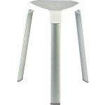 SPIRELLA Sedátko do sprchy SITZ skládací bílé chromovaná ocel 47 cm, do 130 kg – Zboží Mobilmania