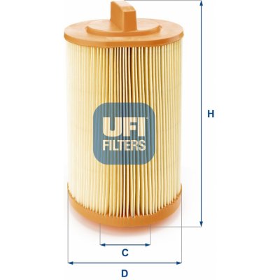 Vzduchový filtr UFI 27.486.00 – Hledejceny.cz