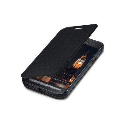 Pouzdro Kwmobile Flipový kryt Samsung Galaxy Xcover 3 černé – Zboží Mobilmania
