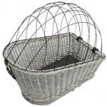 Trixie Košík na kolo s mřížkou 35 x 49 x 55 cm – Hledejceny.cz