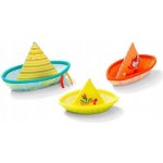 Lilliputiens 3 Plovoucí lodičky do vany – Zbozi.Blesk.cz