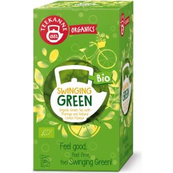 Teekanne Bio, Swinging Green 20 sáčků 35 g