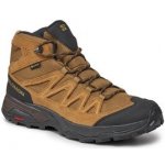 Salomon X Ward Leather Mid Gtx kangaroo black dull gold 2023 – Hledejceny.cz