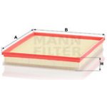 MANN-FILTER Vzduchový filtr C34005/1 – Hledejceny.cz
