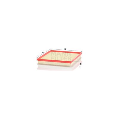 MANN-FILTER Vzduchový filtr C34005/1 – Hledejceny.cz