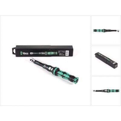 Wera momentový klíč Wera Click-Torque A 5 s přepínací ráčnou 1/4" 2,5 - 25 Nm 075604 – Zboží Dáma