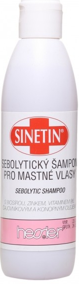 Hessler Sinetin sebolytický šampon 200 ml