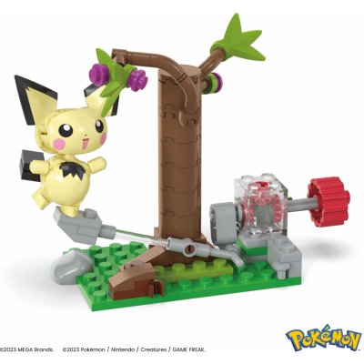 Mattel Pokémon Mega Construx Pichu's Forest Forage – Hledejceny.cz