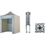 TENTino BIG HEXAGON 2x2 m 5A ŠEDÁ – Hledejceny.cz