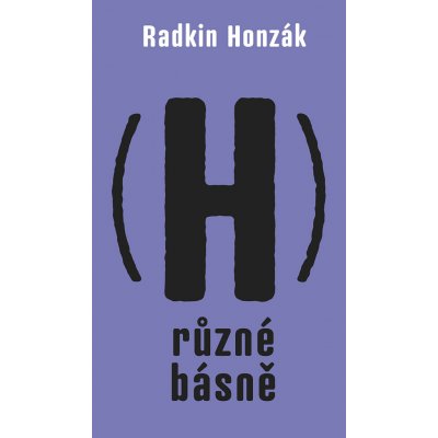 Hrůzné básně - Radkin Honzák