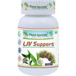 Planet Ayurveda Liv Support Játra extrakt 500 mg 60 kapslí – Hledejceny.cz