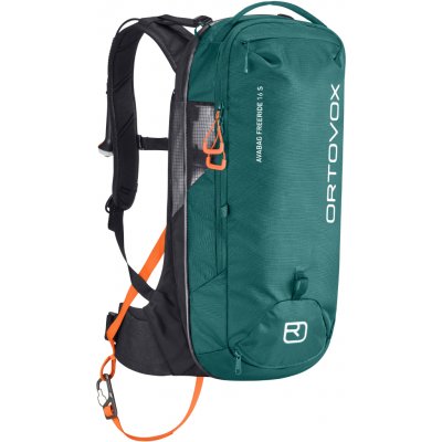 Ortovox Avabag Litric Freeride S Zip 16 l Pacific Green – Hledejceny.cz