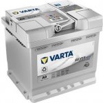 Varta Silver Dynamic AGM 12V 50Ah 540A 550 901 054 – Zboží Mobilmania