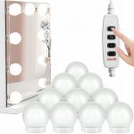Malatec 18910 LED světla na zrcadlo k toaletnímu stolku 10 ks – Zboží Živě
