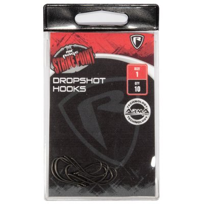 FOX Rage Strike Point Drop Shot Hooks vel.8 10ks – Zboží Dáma